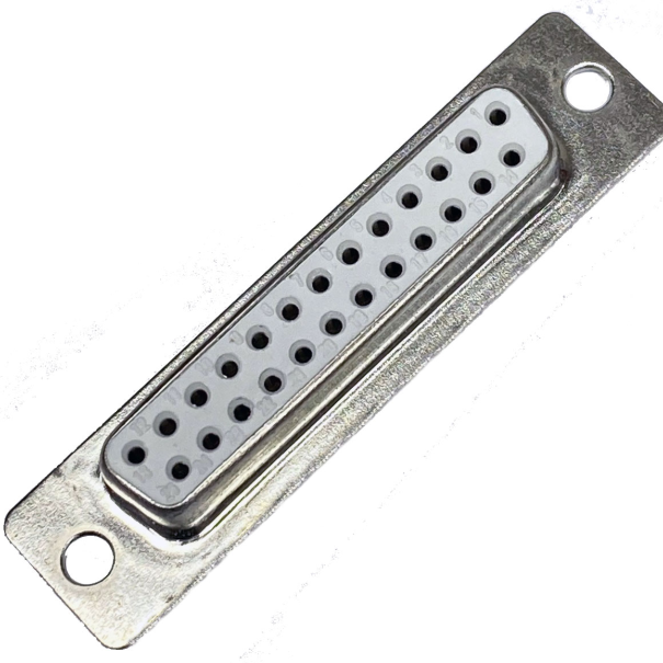 CONNECTEUR DB25 FEM. DROIT PCB