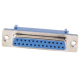 CONNECTEUR SUB-D FEMELLE 25 BROCHES POUR CABLE NAPPE