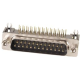 CONNECTEUR SUB-D MALE 25 BROCHES POUR CIRCUIT IMPRIME