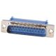 CONNECTEUR SUB-D MALE 25 BROCHES POUR CABLE NAPPE