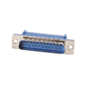 CONNECTEUR SUB-D MALE 25 BROCHES POUR CABLE NAPPE