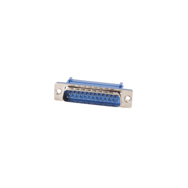 CONNECTEUR SUB-D MALE 25 BROCHES POUR CABLE NAPPE