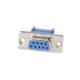 CONNECTEUR SUB-D FEMELLE 9 BROCHES POUR CABLE NAPPE