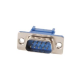 CONNECTEUR SUB-D MALE 9 BROCHES POUR CABLE NAPPE