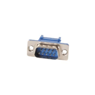 CONNECTEUR SUB-D MALE 9 BROCHES POUR CABLE NAPPE