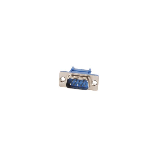 CONNECTEUR SUB-D MALE 9 BROCHES POUR CABLE NAPPE