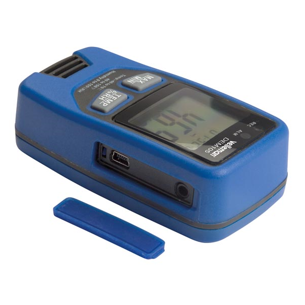 ENREGISTREUR DE DONNÉES THERMIQUES ET DE TAUX D'HUMIDITÉ AVEC PORT USB