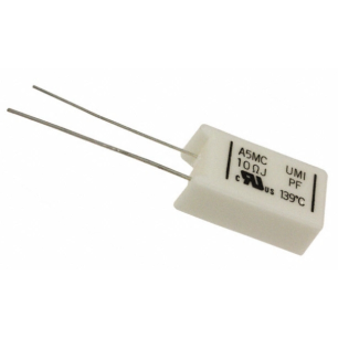 Fusible thermique, Série PFE, 250 V, 139 °C, Radial