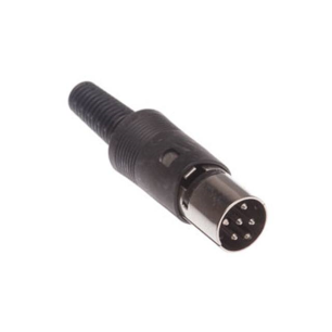 CONNECTEUR DIN5 MALE 360