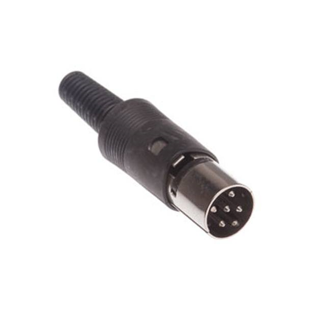 CONNECTEUR DIN5 MALE 360
