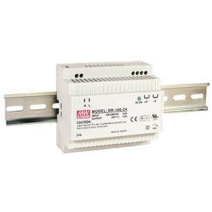 ALIMENTATION 12V 100W MODULAIRE RAIL DIN MW