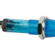 VOYANT ROND 8mm 220V BLEU