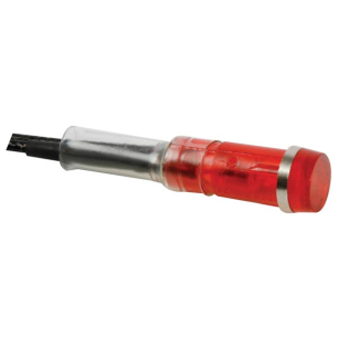 VOYANT ROND 9mm 220V ROUGE