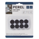 BANDE FEUTRÉE ADHÉSIVE - ROND 20 mm - 20 pcs