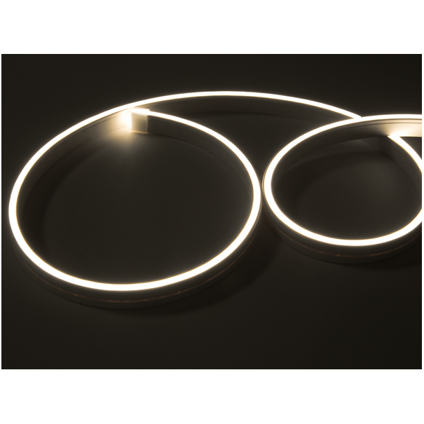 FLEXIBLE LED NEONFLEX - BLANC 3000K - 120 LED/m - 5 m - 24 V - IP67