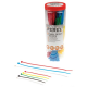 JEU DE SERRE-CÂBLES EN NYLON - DIFFÉRENTES COULEURS (300 pcs)