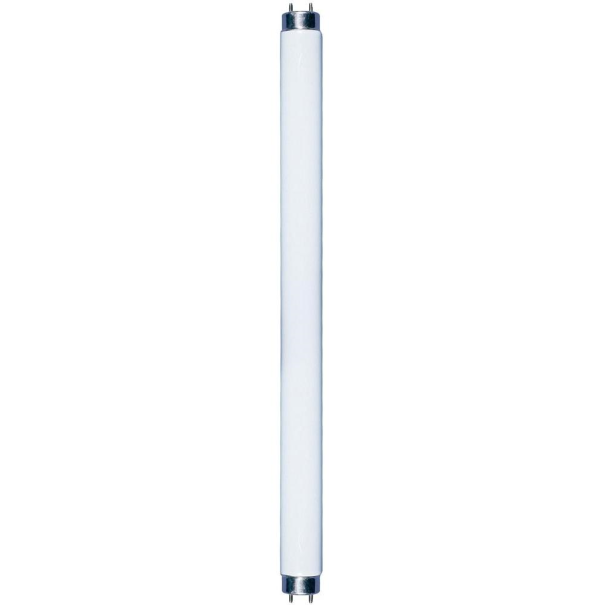 Tube de rechange pour destructeur d'insectes - Longueur : 45 cm - Puissance : 15W - Culot à broches T8