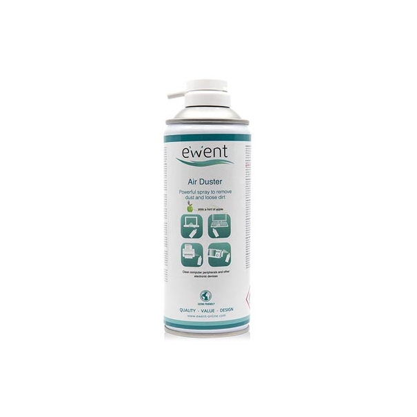 EWENT - GAZ DÉPOUSSIÉRANT SENTEUR POMME - 400 ml