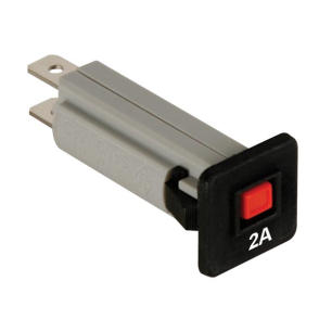 FUSIBLE AUTOMATIQUE - 2A - 250VCA