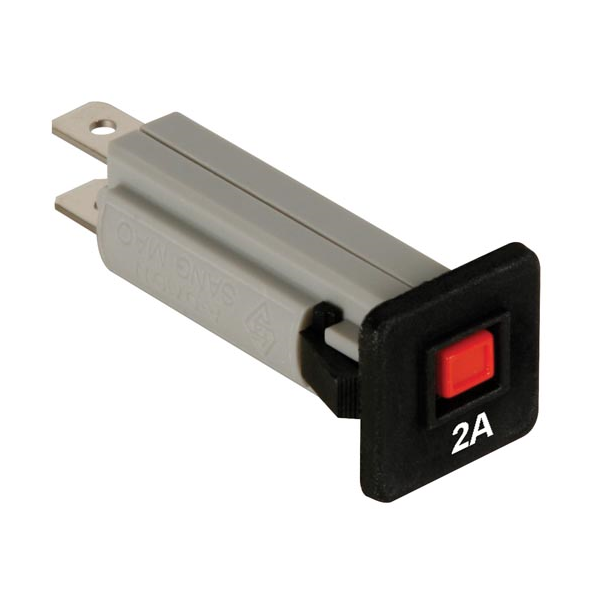 FUSIBLE AUTOMATIQUE - 2A - 250VCA