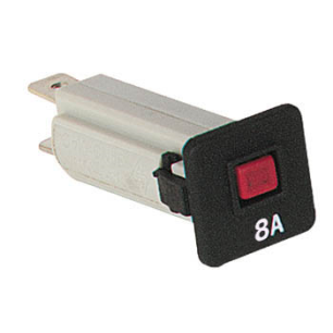 FUSIBLE AUTOMATIQUE - 8A - 250VAC