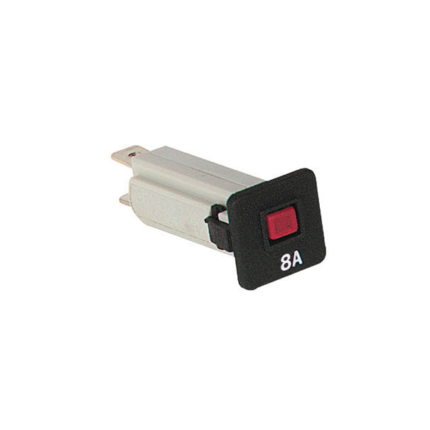 FUSIBLE AUTOMATIQUE - 8A - 250VAC