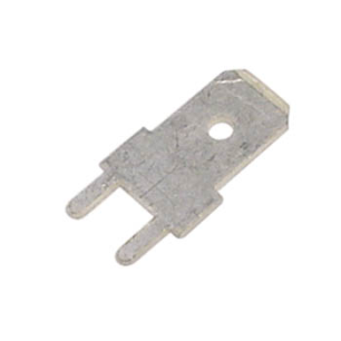 FASTON POUR PCB 6.3MM
