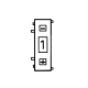 ROUE CODEUSE - 10 POSITION DECIMAL +-