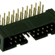 CONNECTEUR FLAT 20 MALE PCB 90° L.P.