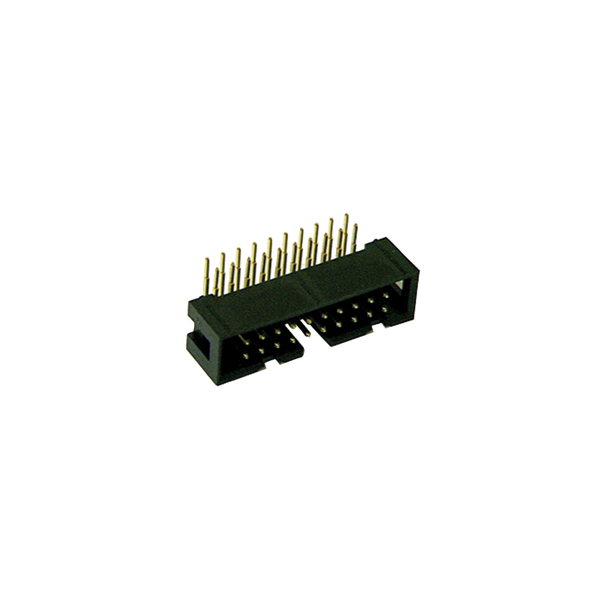 CONNECTEUR FLAT 20 MALE PCB 90° L.P.