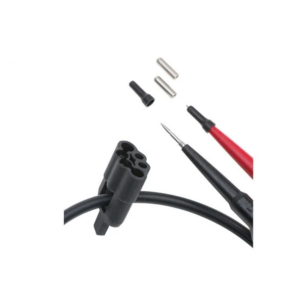 Vérificateur d´absence de tension et de continuité Fluke T130 avec affichage LCD rétroéclairé