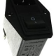 FILTRE SCHAFFNER 2A + SWITCH CHASSIS