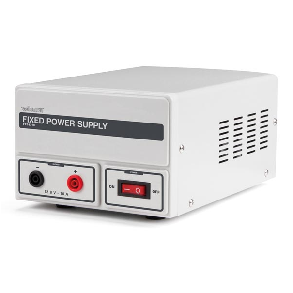 ALIMENTATION FIXE - 13.8 VCC / 10 A