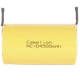 ACCU 1.2V 2.8AH NICD LR14 + TAG EN Z - POUR ECLAIRAGE DE SECOURS