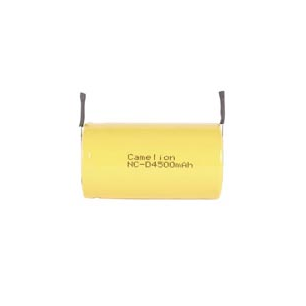 ACCU 1.2V 2.8AH NICD LR14 + TAG EN Z - POUR ECLAIRAGE DE SECOURS