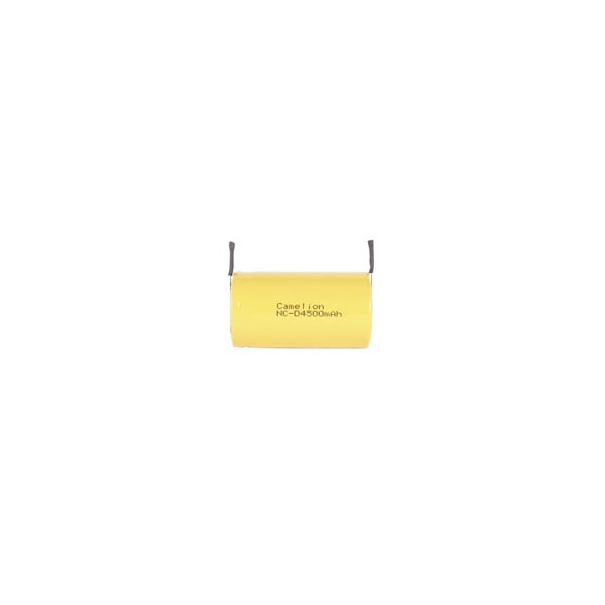 ACCU 1.2V 2.8AH NICD LR14 + TAG EN Z - POUR ECLAIRAGE DE SECOURS