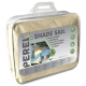 VOILE SOLAIRE - TRIANGLE - 3.6 x 3.6 x 3.6 m - COULEUR: CRÈME