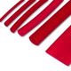 Gaine thermorétractable 2:1 3.2mm X 1m rouge