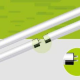 BARRE LED 15CM 12 LEDS 100° 24VDC 3W BLANC NEUTRE 4000K PLEXI OPALIN