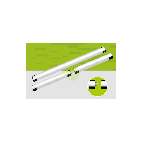 BARRE LED 15CM 12 LEDS 100° 24VDC 3W BLANC NEUTRE 4000K PLEXI OPALIN