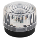 FLASH STROBOSCOPIQUE À LED - TRANSPARENT - 12 VCC - ø 100 mm