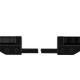 CORDON DE MESURE MOULE 2mm 25cm - NOIR (MVL 2/25)