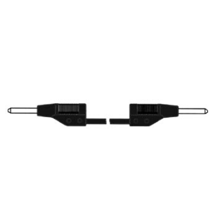 CORDON DE MESURE MOULE 2mm 25cm - NOIR (MVL 2/25)
