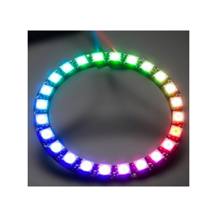 ANNEAU A LED RGB - CJMCU 24 BIT WS2812 5050RGB LED DRIVER DEVELOPMENT - POUR ARDUINO