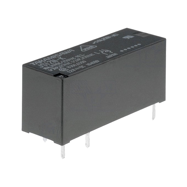 RELAIS 12VDC 1INV 8A TAKAMISAWA JS12-K