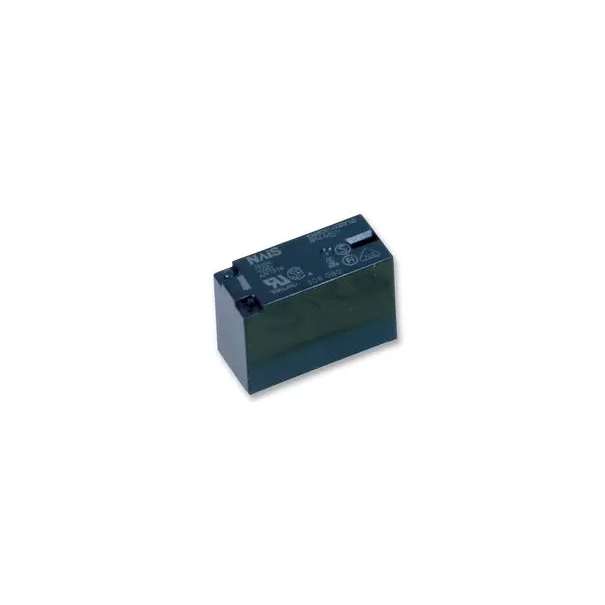 Relais à usage général Série JW Puissance, Non verrouillable, DPDT, 5 VDC, 5 A