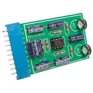 PRÉAMPLIFICATEUR STÉRÉO UNIVERSEL