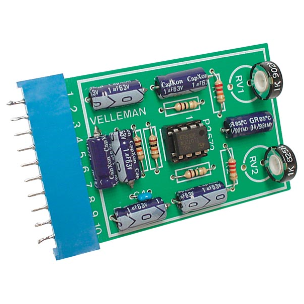 PRÉAMPLIFICATEUR STÉRÉO UNIVERSEL