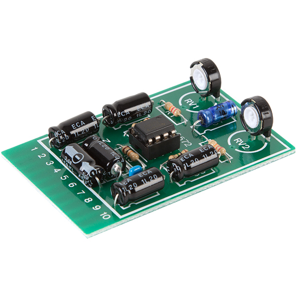 PRÉAMPLIFICATEUR STÉRÉO UNIVERSEL