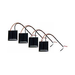 KIT DE 4 PANNEAUX SOLAIRES 1,5V